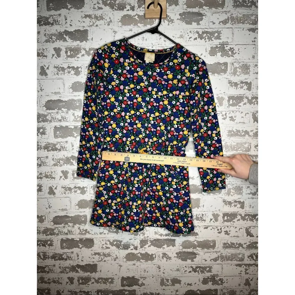 Boden girls | little girls floral dress quilted
